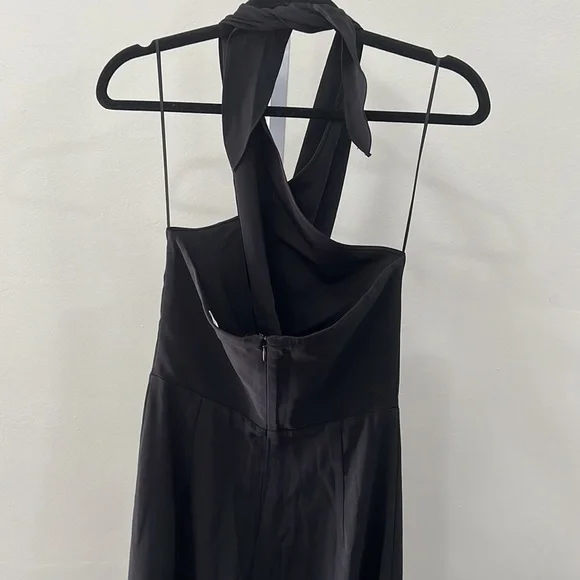 Amanda Uprichard X REVOLVE Zahara Jumpsuit in Black